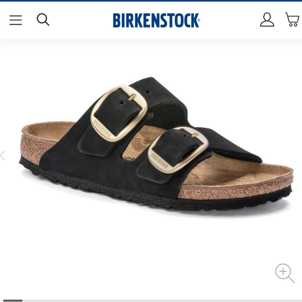 Brand New in Box Arizona Big Buckle Birkenstock Size 39